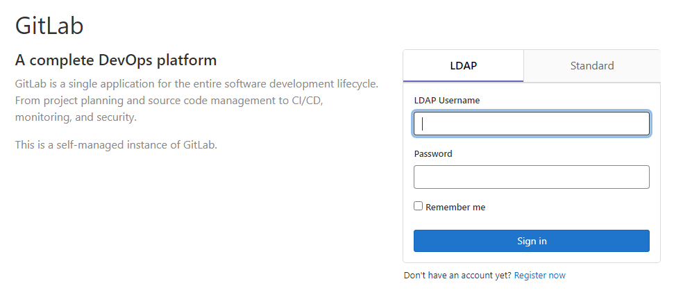 gitlab登录支持ldap