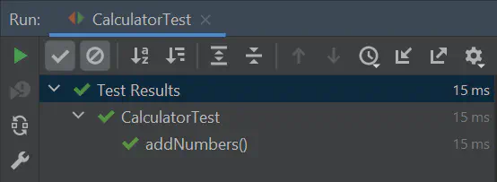 Run Test In Intellij IDEA