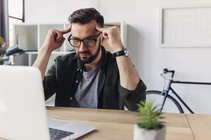 Man With Laptop